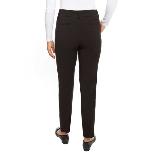 Kirkland Signature SIZE: 6 Ladies' Trouser Dressy Pants COLOR: BLACK - Picture 2 of 4