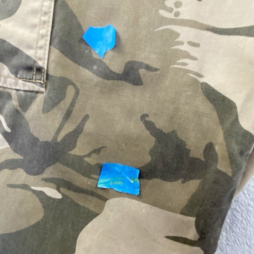 Wrangler Cargo Pants Mens 36x30 Green Camo Straight Utility Baggy Y2K Grunge - Picture 19 of 19