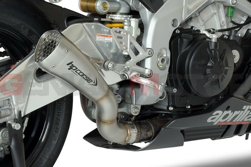 Tubo De Escape Hp Corse Hydroform Short Satin Aprilia Rsv4 2015 15 - Imagen 4 de 4
