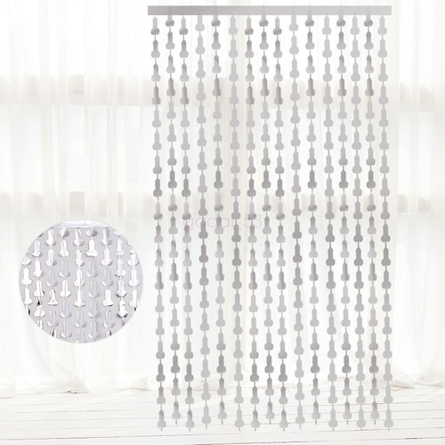 AU STOCK Willy Tinsel Curtain Rose Gold Metalic BackDrop Hens Party Penis Decor - Picture 15 of 15