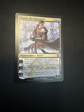 MTG Venser, the Sojourner Artist Signed Eric Deschamps Authentic