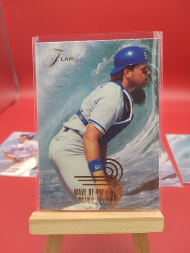 Fleer Flair Wave Of The Future 1993 conjunto completo/20 M. Piazza, M. Ramírez Rookie - Imagen 4 de 12