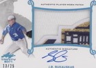 2017 Leaf Trinity - J.B. Bukauskas #PA-JBB