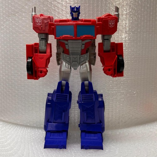 Transformers Hasbro Robot Optimus Prime Bumblebee Transformation Toy Loose - Picture 3 of 40