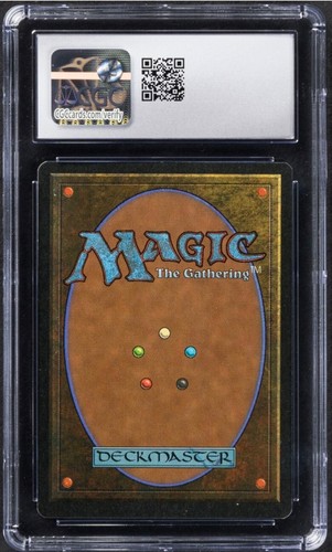 MTG, Magic The Gathering, Karakas, Legends, CGC 9.5 Mint! Look! - Picture 2 of 2