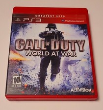 Call of Duty: World at War -- Greatest Hits (Sony PlayStation 3, 2010)