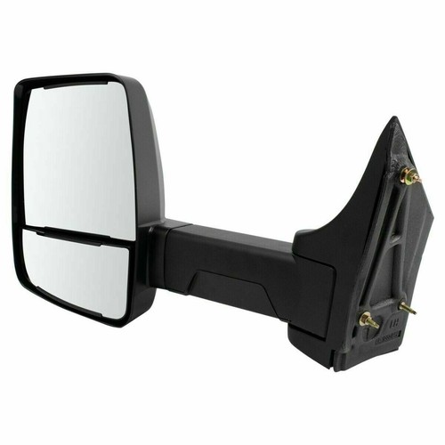 Espejo retrovisor de remolque manual texturizado lado del conductor para Chevy GMC Express Savana 2003-2020 - Imagen 2 de 4