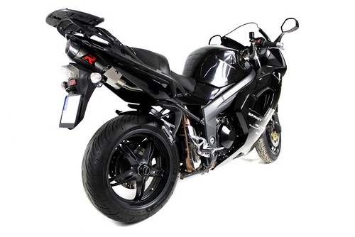 Exhaust silencer muffler DOMINATOR HP2 TRIUMPH SPRINT ST 1050 05-12 + DB KILLER - Foto 3 di 5