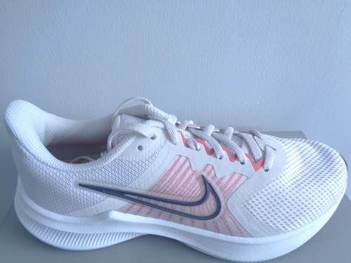 Nike Downshifter 11 Mujer Zapatillas Zapatos CW3413 501 Reino Unido 4.5 UE 38 US 7 NUEVO+CAJA - Imagen 2 de 6