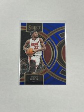 2023-24 Panini Select - Premier Level Blue Prizm #161 Jimmy Butler GEM MINT