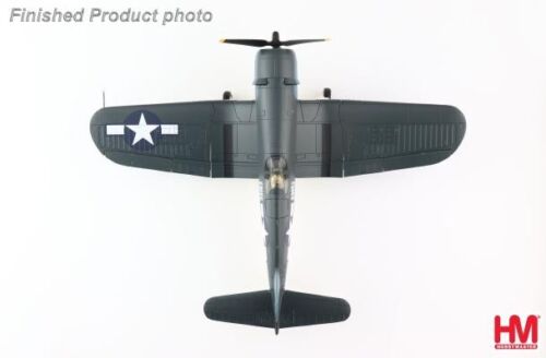 Hobby Master 1/48 F4U-1A Corsair VMF-214 "Black Sheep" Maj. Greg Boyington - Picture 3 of 8
