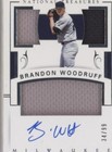 2018 Panini National Treasures - Brandon Woodruff #PCS-BW