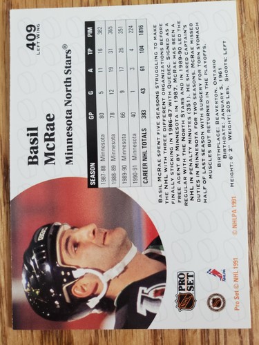 1991-92 Pro-Set hockey cards - Series 2 - Select from list - Picture 129 of 451