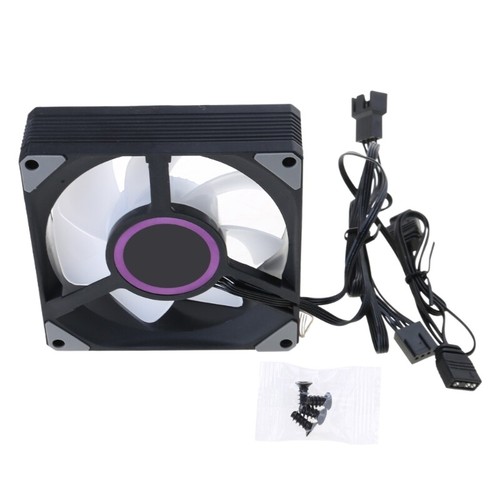 9025 Desktop Fan 90mm ARGB LED Lighting Computer Case Fan With PWM Control - Afbeelding 10 van 10