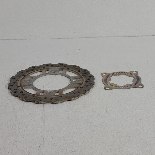 2022 Kawasaki ZR900 Rear Brake Rotor With Abs Ring PS1074 - Imagen 4 de 7