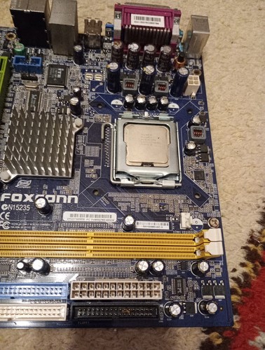 Foxconn PM48907MB - P4M9007MB Intel LGA775 Intel Celeron Processor Phoenix Bios - Photo 4/9