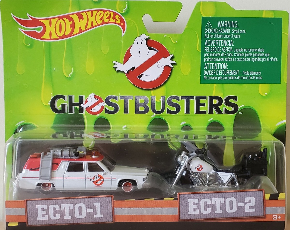 GHOSTBUSTERS AFTERLIFE HOT WHEELS ECTO 1 / ECTO 2 CADILLAC