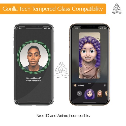 Gorilla Tech iPhone 11 Pro Tempered glass Screen Protector 5.8" inch - Picture 10 of 10