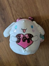 Squishmallows Plush Sanrio Hello Kitty Valentines 2024 Cinnamoroll 8" NWT