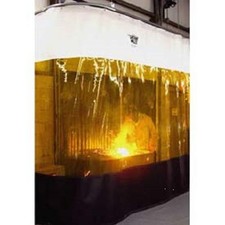 NEW! Goff's Weld Curtain w/Hardware 12'W x 9'H!!