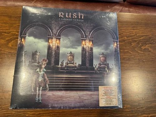 RUSH- A Farewell to Kings (40th Anniversary Deluxe Edition)- 180g vinyl NEW