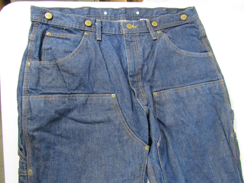 Key Carpenter Jeans Herren 38x34 Double Knee Work Wear - Bild 4 von 10