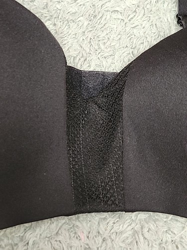 Maidenform Women's Comfort Grip, Balconette Neckline Bra, Black, Size 34B - Picture 3 of 6