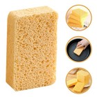  6 Pcs Double-sided Scrub Sponges Scrubber Household Cleaning Tool Compact
