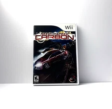 Need for Speed: Carbon Nintendo Wii CIB Complete Refurbished & Tested
