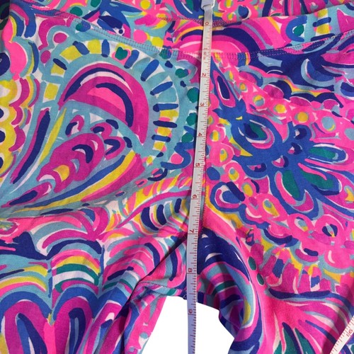 Lilly Pulitzer Luxletic Weekender Leggings bunt gemustert Größe XL - Bild 4 von 9