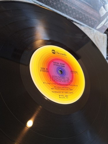 STEELY DAN THE ROYAL SCAM EX/EX ABC US VINYL LP ALBUM HAITIAN DIVORCE - Picture 2 of 4