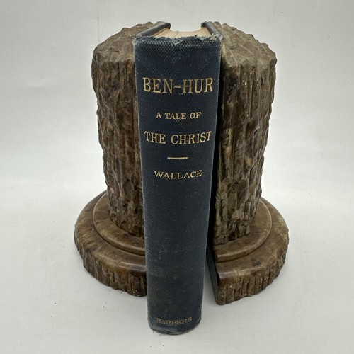 Ben-Hur A Tale of the Christ by Lew. Wallace 1880 First Edition!!! HC-54-4 - Bild 1 von 14