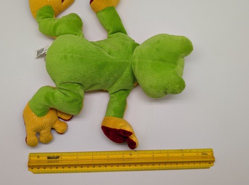 Ganz Webkinz & Lil Kinz Tree Frog Plush Toy HM109 and HS109 NO CODE Ex Condition - Picture 19 of 20