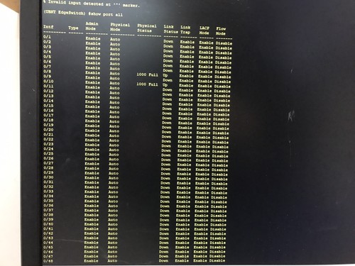 Ubiquiti Edgeswitch 48 ES-48-500W 48 Port Gigabit Switch PARTS *READ DESC* - Picture 4 of 12