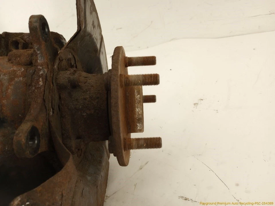 Buje de nudillo de husillo trasero derecho pasajero Volvo C30 compatible con 2007-2013 07 08 09 10 11 Foto 4 de 4