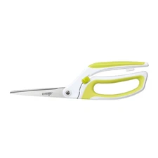 LIVINGO 10 Spring Action Fabric Scissors, Professional Sewing Scissors for