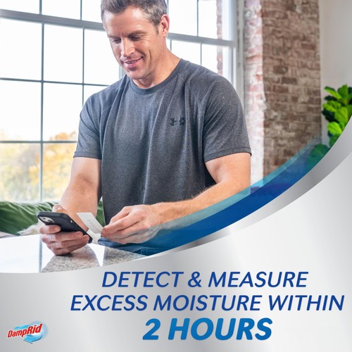 Cubo absorbente de humedad de alta capacidad, sin fragancia, 2 lb. 15,5 oz. Humedad... - Imagen 4 de 7