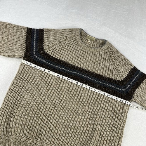Vintage Gaeltarra Sweater Size 112cm 44" Chest Wool Loomed County Mayo Ireland - Picture 6 of 7