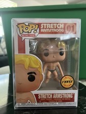Chase Stretch Armstrong Funko Pop! Retro Toy Series 3.75-Inch Vinyl Figure