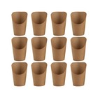  50 Pcs Pommes Halter Butterbrotpapiertüten Kleine Verpackungsbeutel