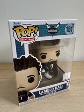 LAMELO BALL - Figura Vinilo Coleccionable Funko POP NBA #151 Charlotte Hornets NUEVO