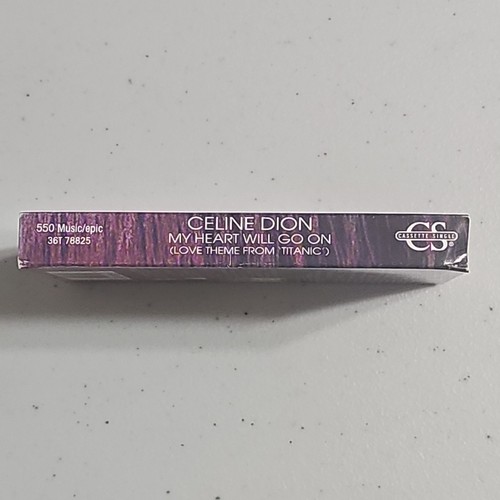 My Heart Will Go On, Celine Dion Cassette - Bild 4 von 8