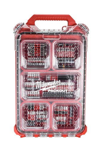 Milwaukee 48-32-4082 100 pc Shockwave Impact Duty Steel Screw Driver Bit Set - Picture 3 of 6