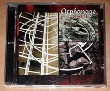 Orphanage - Inside CD (Gothic/Doom/Death Metal) MOONSPELL DARKSIDE *Zustand Gut*
