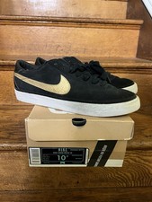NIKE SB×POETS ZOOM BRUIN Nike Poets x Zoom Bruin SB QS Black for Sale | Authenticity