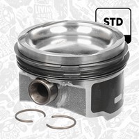 ET Engineteam Kolben FüR Fiat Alfa Romeo Tipo SchräGheck 356 1.4 312 198 198