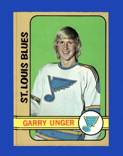 1972-73 O-Pee-Chee Set-Break #120 Garry Unger EX-EXMINT *GMCARDS*