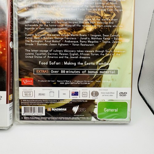 Food Safari DVD Seasons 2-3 Maeve O'Meara SBS Cooking Travel Series All Regions - Picture 4 of 8