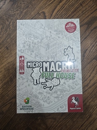 MicroMacro: Crime City -Full House