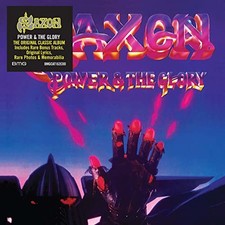 SAXON - POWER  THE GLORY - New CD - 33 - W1398z